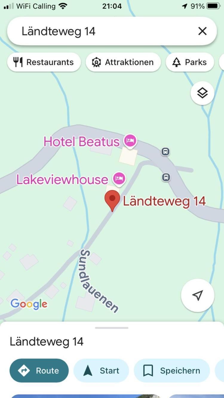 Lakeviewhouse Sundlauenen Eksteriør bilde
